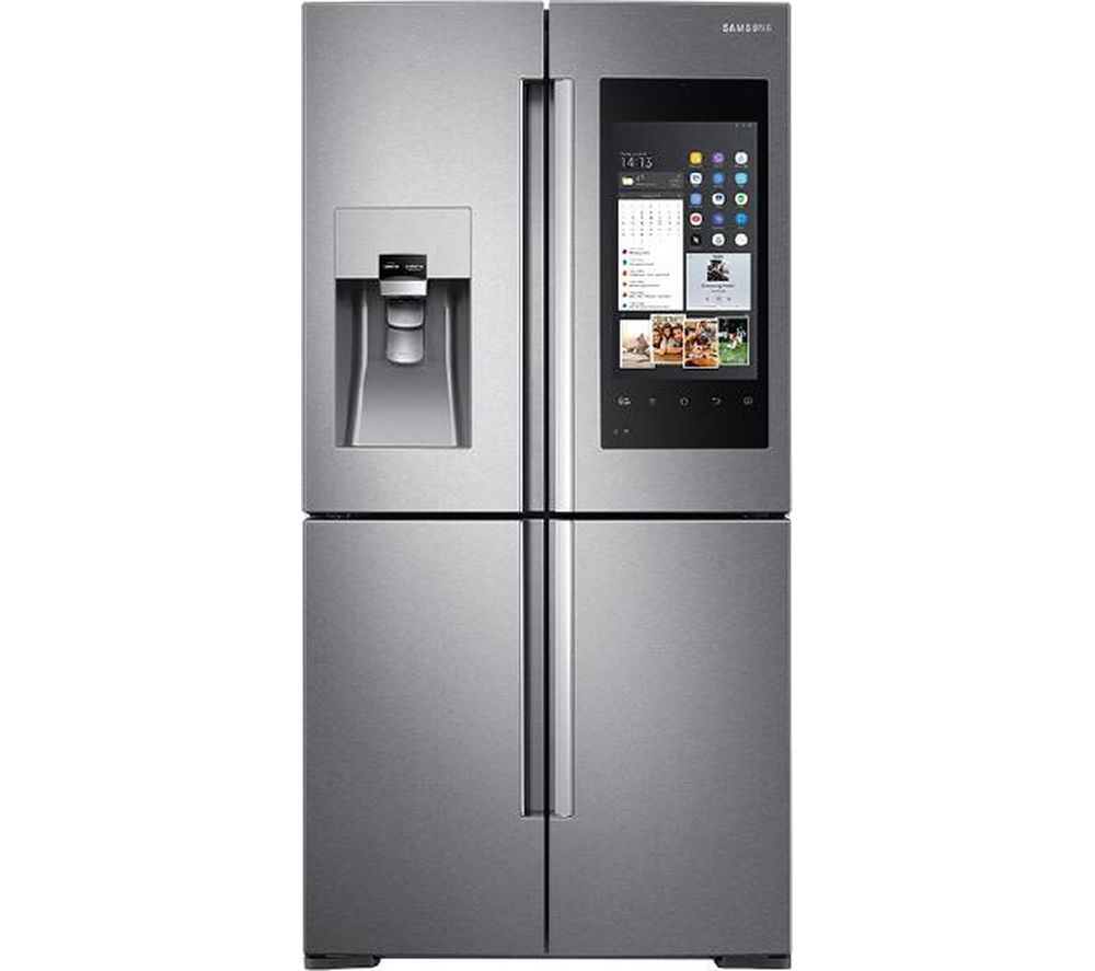 SAMSUNG Family Hub American-Style Smart Fridge Freezer Real Stainless RF56M9540SR/EU Reviews