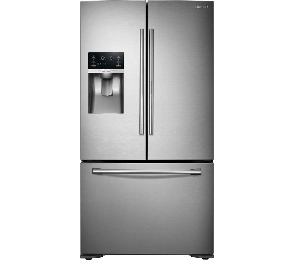 SAMSUNG Food ShowCase American-Style Stainless Steel Fridge Freezer RF23HTEDBSR/EU