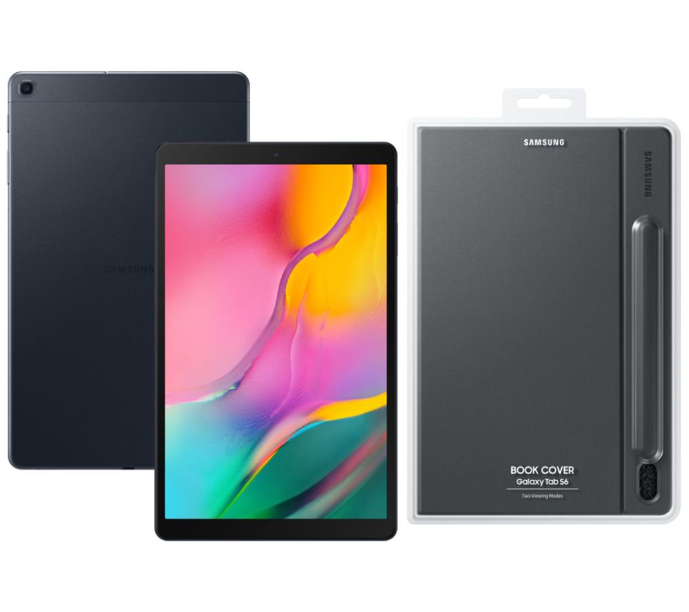 SAMSUNG Galaxy Tab A 10.1" Tablet (2019) & Book Cover Bundle Reviews