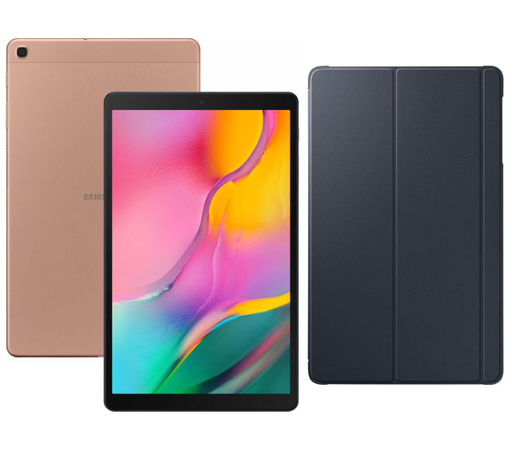 SAMSUNG Galaxy Tab A 10.1" Tablet (2019) & Smart Cover Bundle Reviews