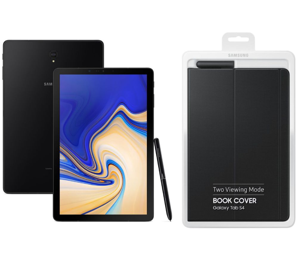 SAMSUNG Galaxy Tab S4 10.5" Tablet & Book Cover Bundle Reviews