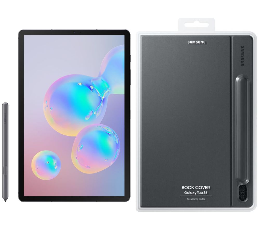 SAMSUNG Galaxy Tab S6 10.5” 4G Tablet & Cover Bundle Reviews