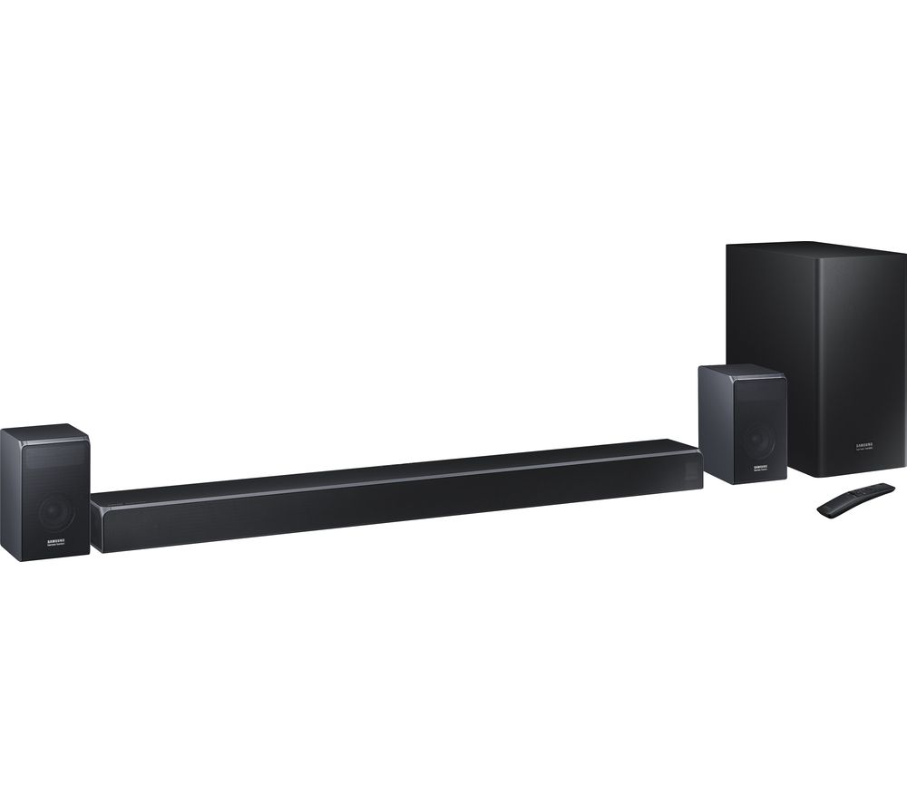 SAMSUNG HW-Q90R/XU 7.1.4 Wireless Sound Bar with Dolby Atmos Reviews