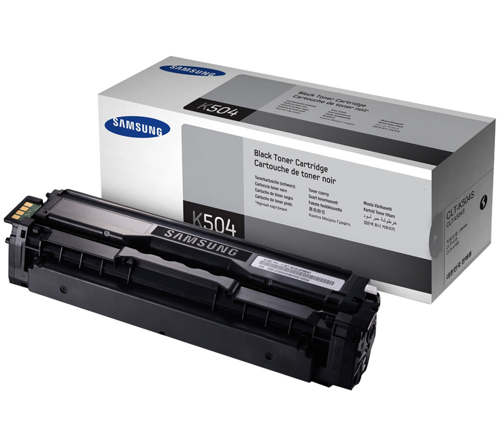 SAMSUNG K504S Black Toner Cartridge