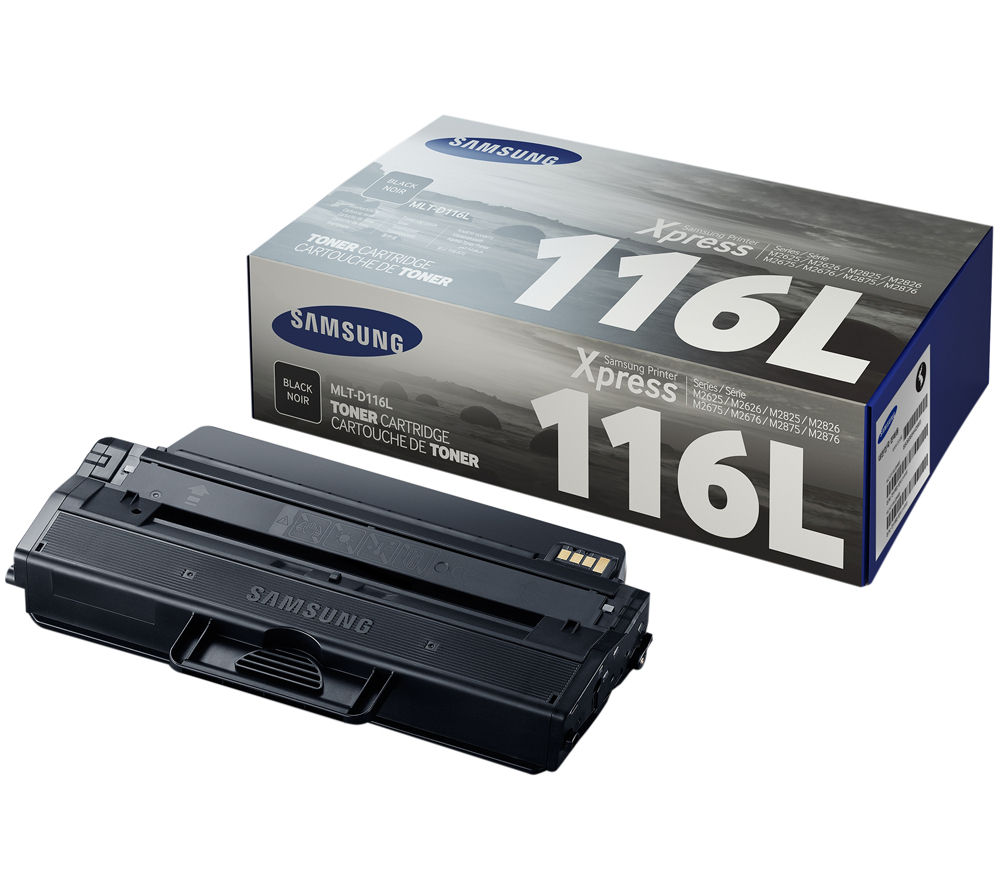 SAMSUNG MLT-D116L Black Toner