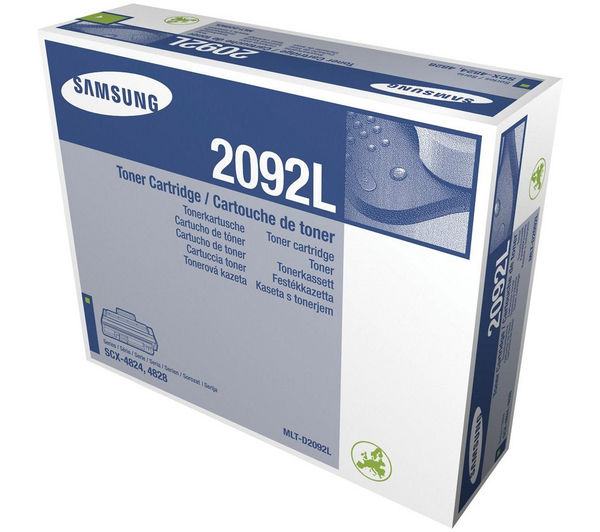 SAMSUNG MLT-D2092L Black Toner Cartridge