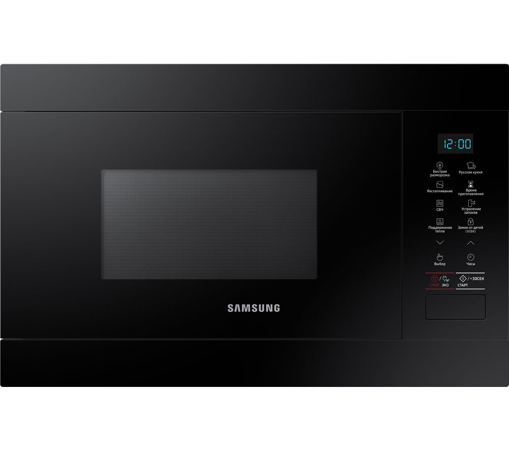 SAMSUNG MS22M8054AK/EU Built-in Solo Microwave Reviews