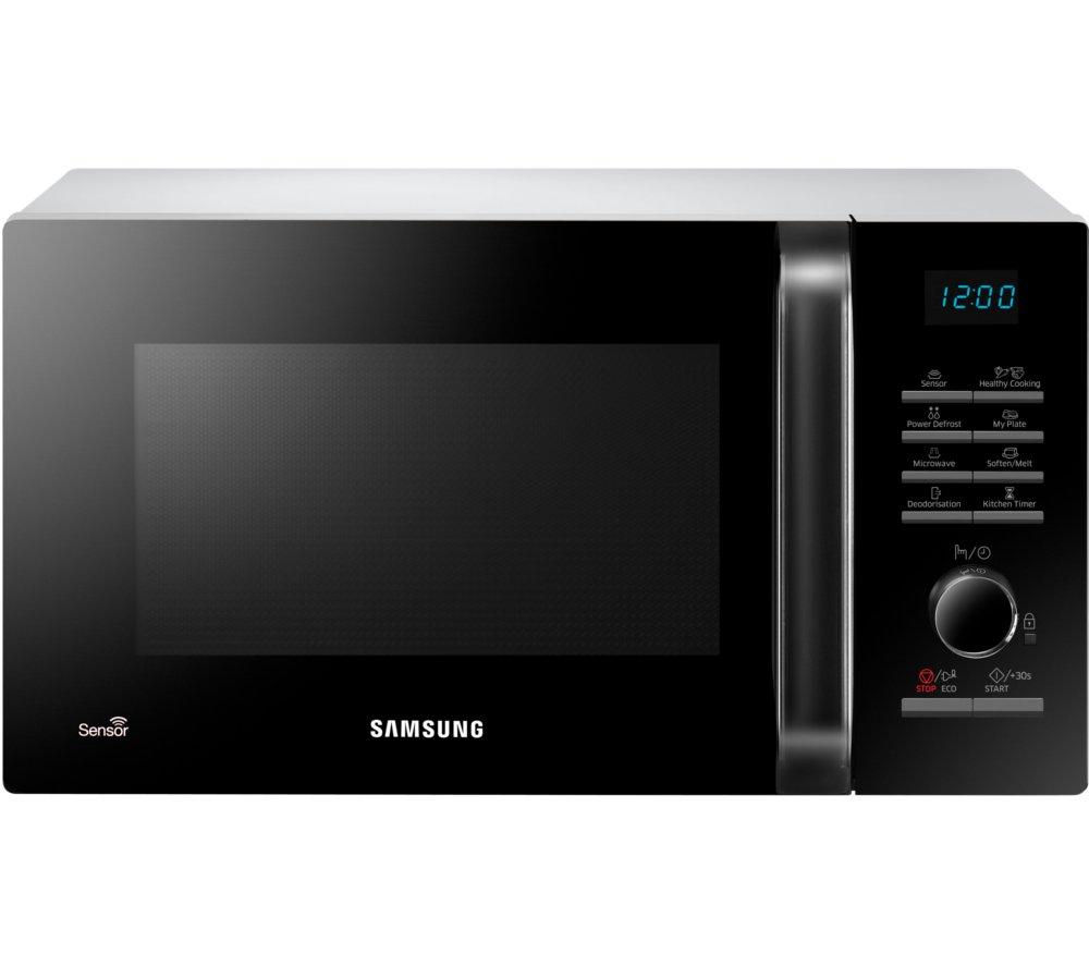 SAMSUNG MS23H3125AW Solo Microwave Reviews