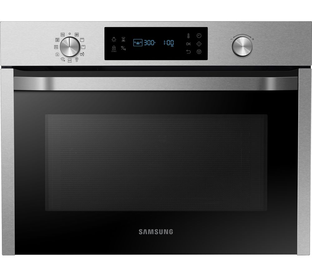 SAMSUNG NQ50J3530BS/EU Built-in Combination Microwave Reviews