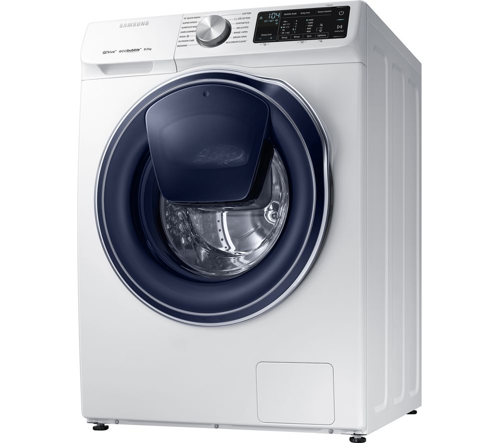 SAMSUNG QuickDrive WW80M645OPW Smart 8 kg 1400 Spin Washing Machine Reviews