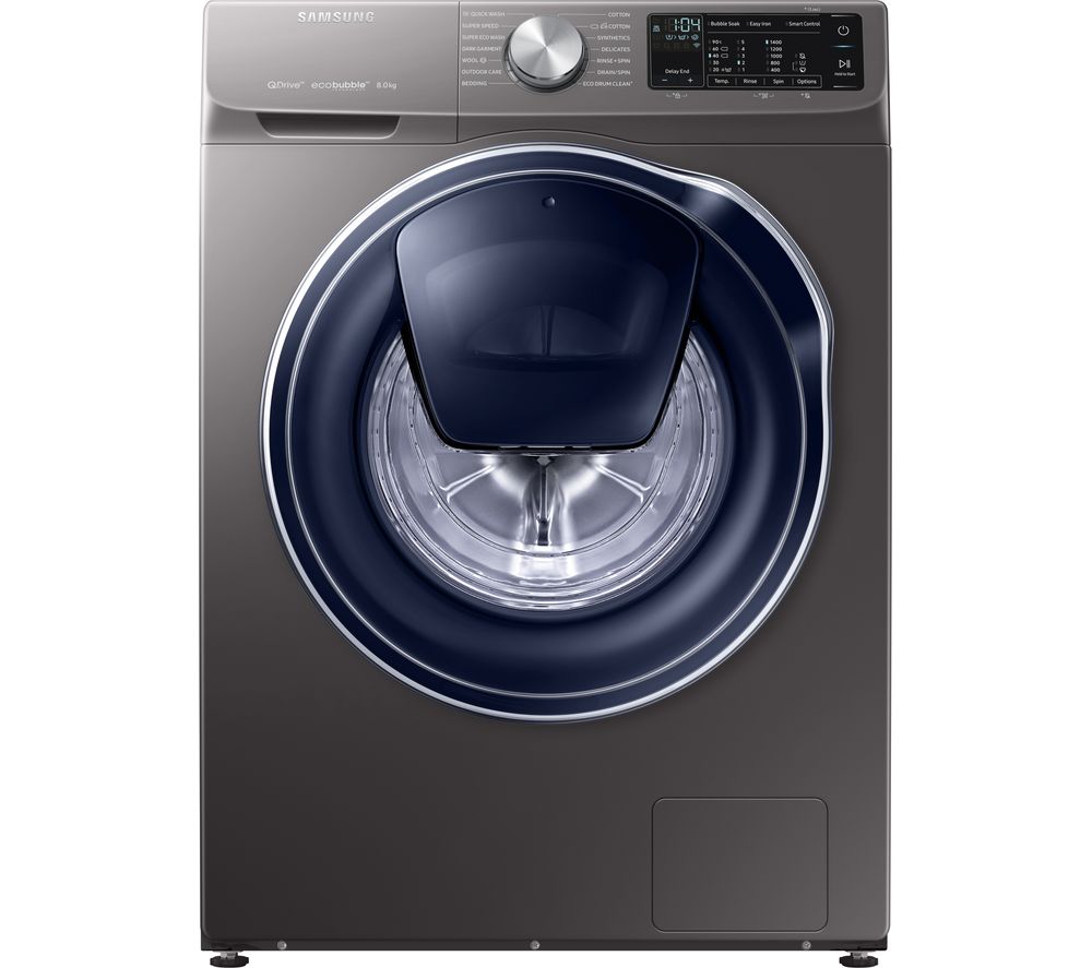 SAMSUNG QuickDrive WW80M645OPX Smart 8 kg 1400 Spin Washing Machine Reviews