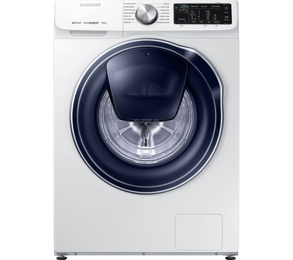 SAMSUNG QuickDrive WW90M645OPW Smart 9 kg 1400 Spin Washing Machine Reviews