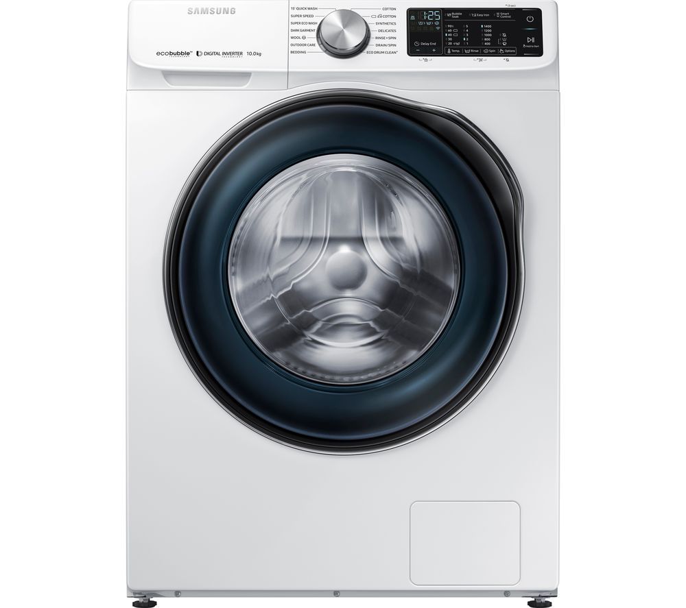 SAMSUNG WW10N645RBW/EU Smart 10 kg 1400 Spin Washing Machine Reviews