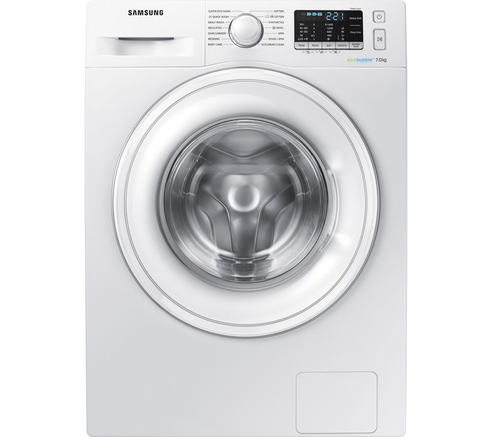 SAMSUNG WW70J5555DW/EU 7 kg 1400 Spin Washing Machine Reviews