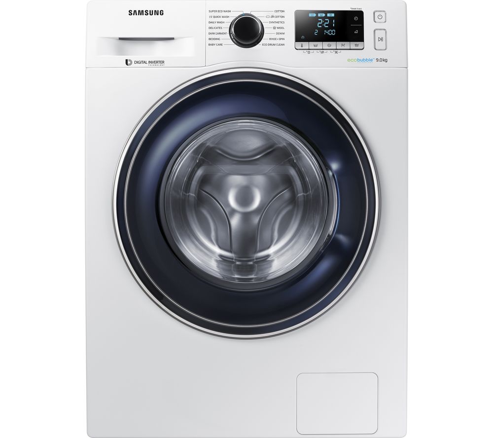 SAMSUNG WW90J5456FW/EU 9 kg 1400 Spin Washing Machine Reviews