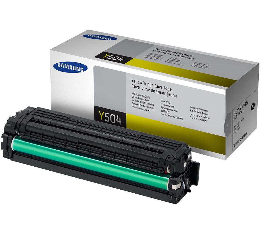 SAMSUNG Y504S Yellow Toner Cartridge