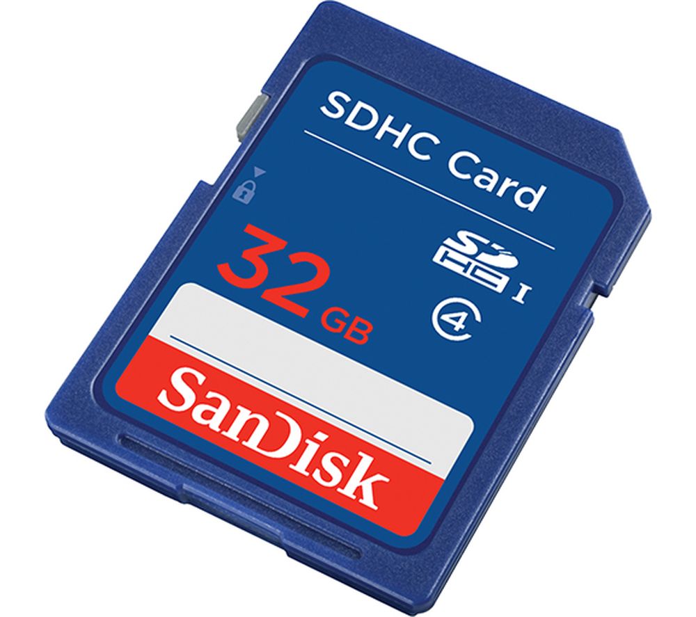 SANDISK Elite Class 4 SD Memory Card Reviews