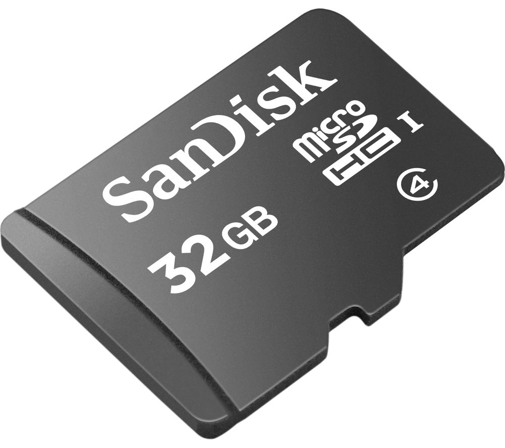 SANDISK Elite Class 4 microSDHC Memory Card Reviews