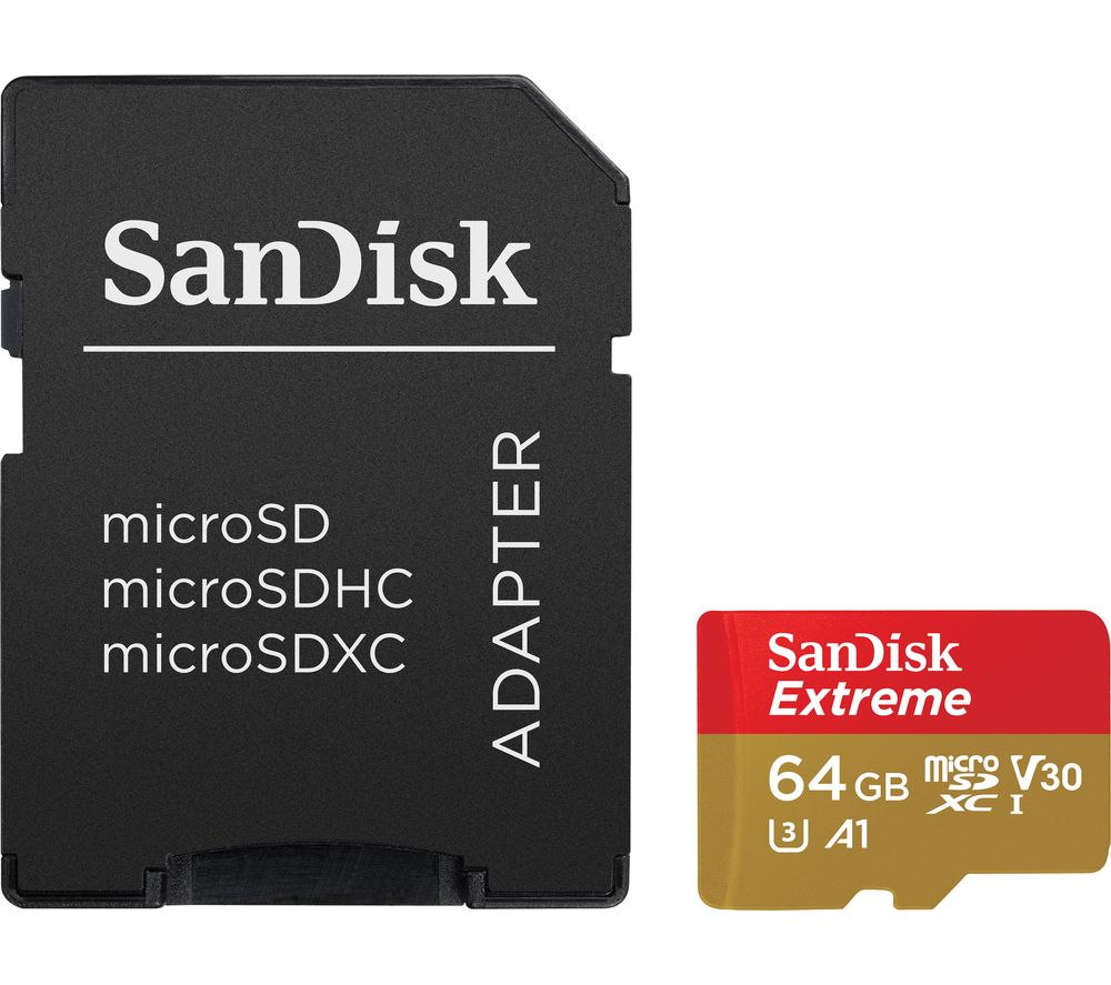 SANDISK Extreme Class 10 microSD Memory Card Reviews