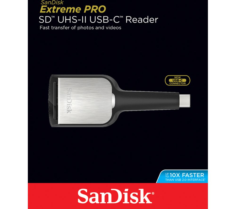 SANDISK Extreme PRO USB 3.0 Memory Card Reader Reviews