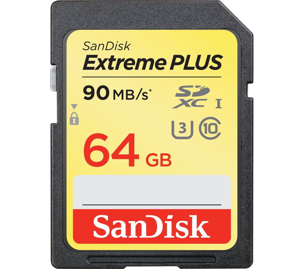 SANDISK Extreme Plus Class 10 SD Memory Card Reviews