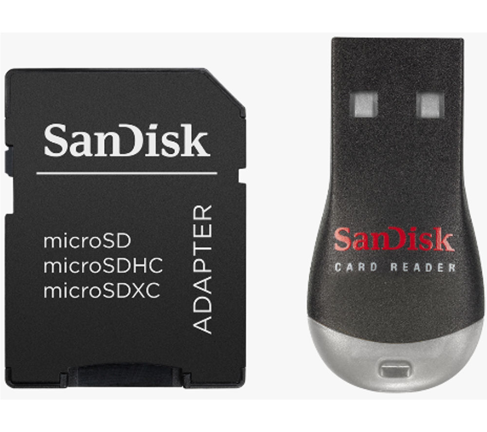 SANDISK USB 2.0 Memory Card Reader & SD Adapter Reviews