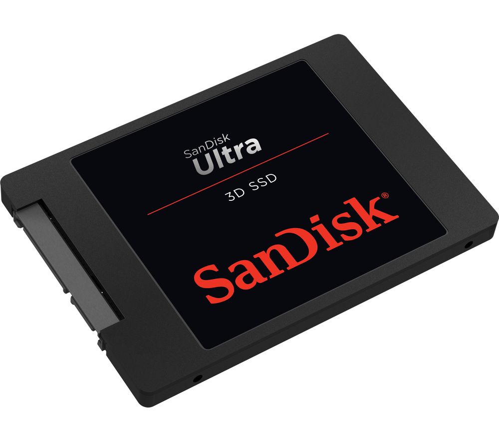 SANDISK Ultra 3D 2.5" Internal SSD Reviews