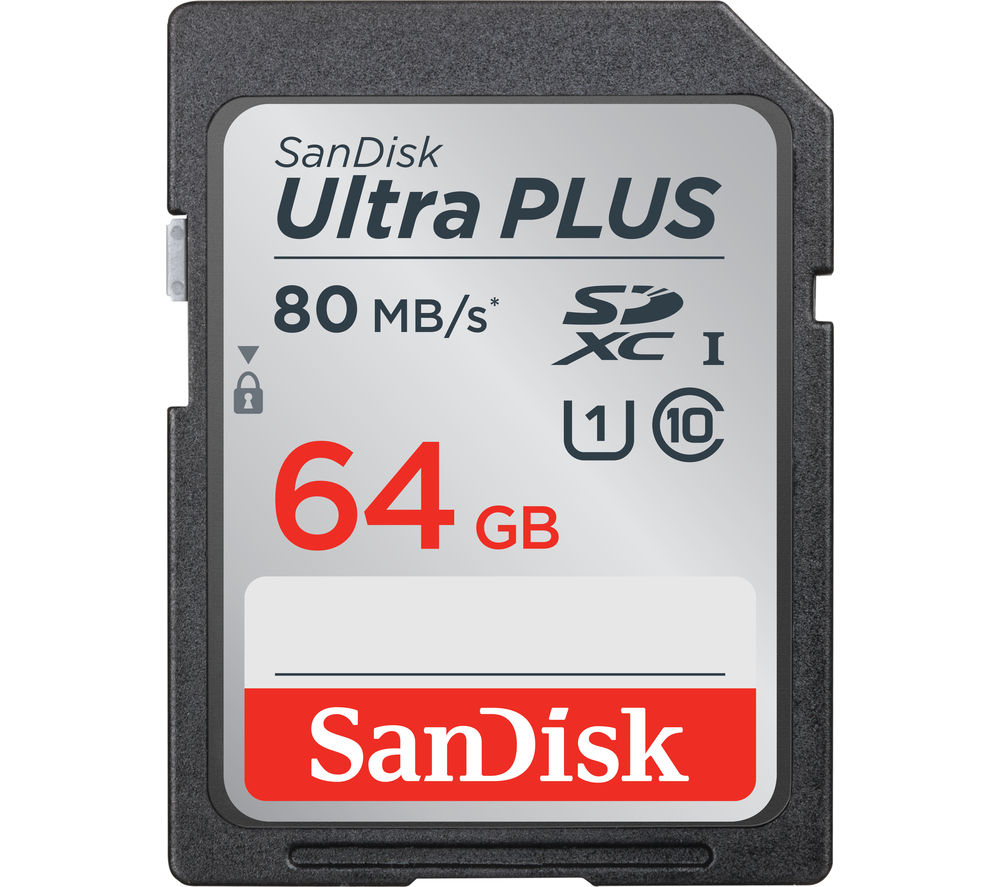 SANDISK Ultra Plus Class 10 SD Memory Card Reviews