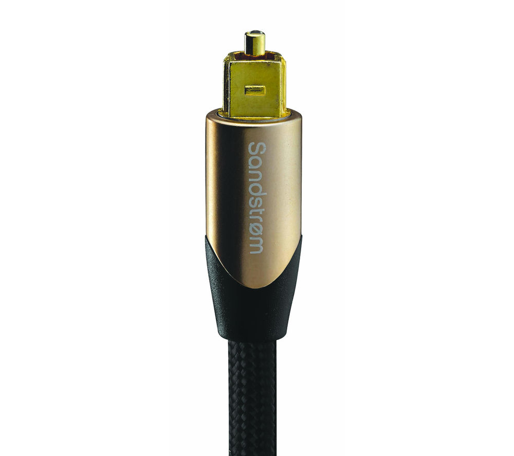 SANDSTROM AV Gold Series S2OPT314X Digital Optical Cable Reviews