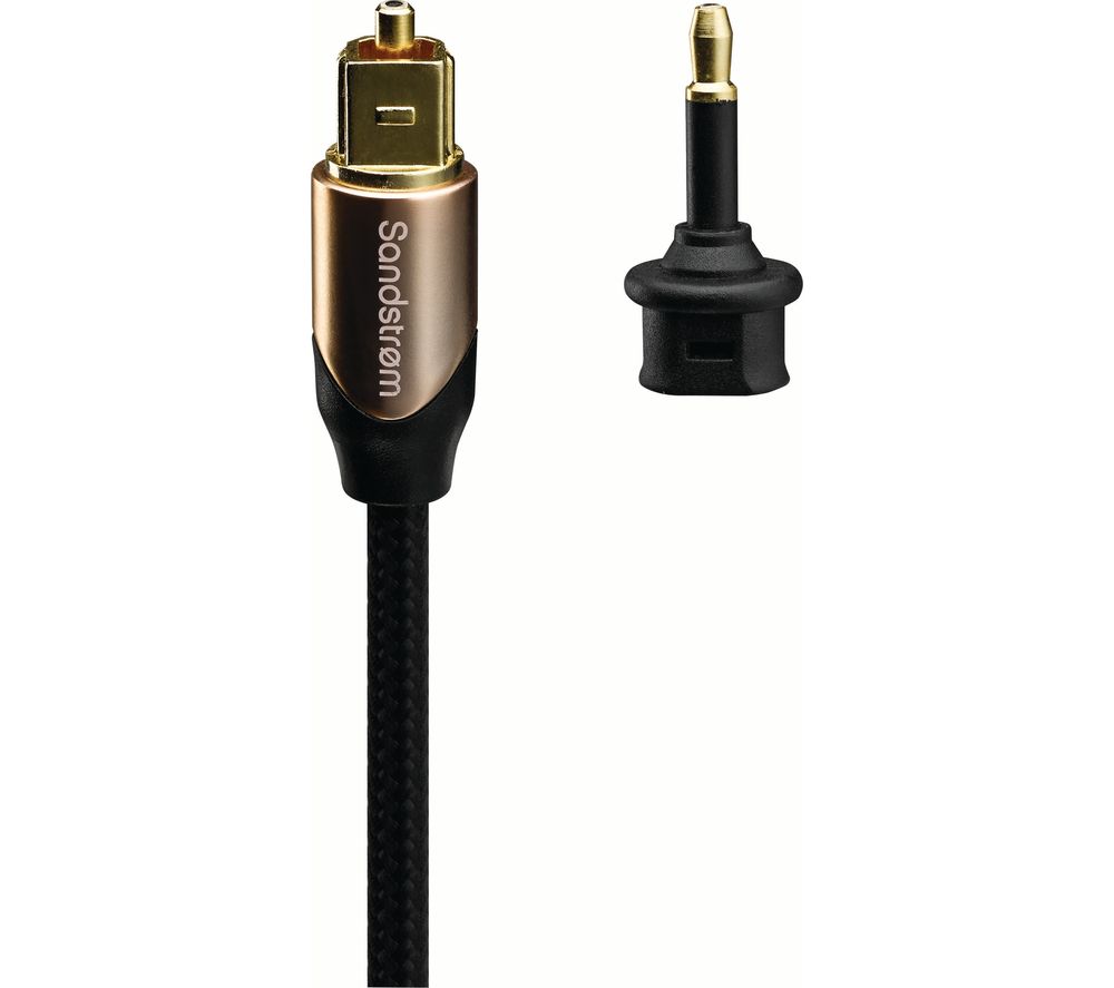 SANDSTROM AV Gold Series S3OPT315 Digital Optical Cable Reviews