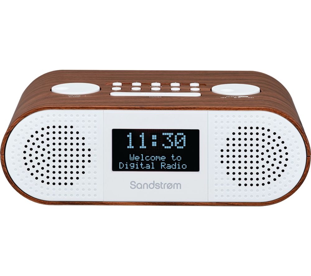 SANDSTROM S-DBTW18 DAB+/FM Bluetooth Clock Radio Reviews