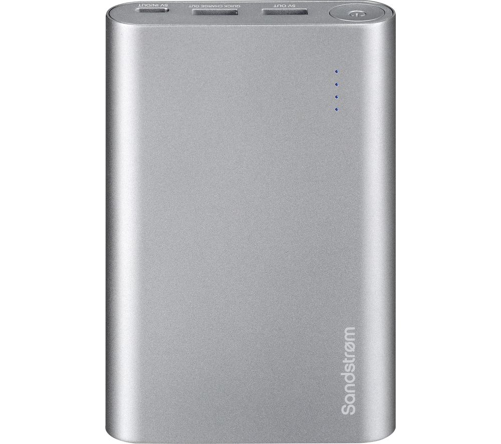 SANDSTROM S13PBQC17 Portable Power Bank Reviews