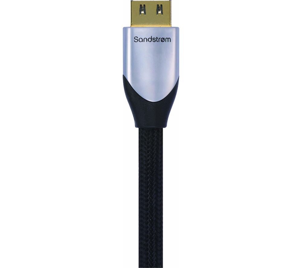 SANDSTROM S1HDM215 HDMI Cable with Ethernet Reviews