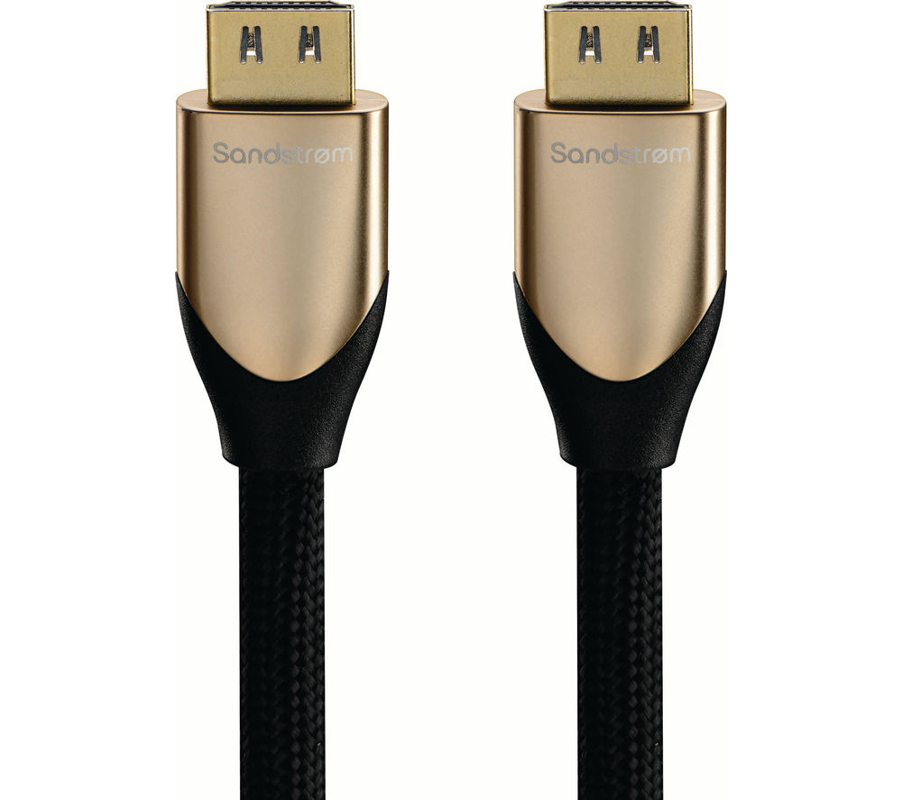 SANDSTROM S1HDM315 HDMI Cable with Ethernet Reviews