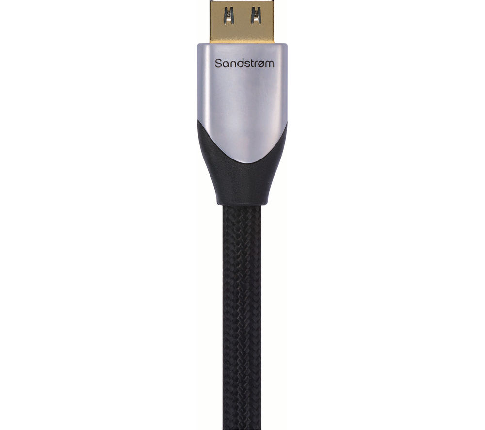 SANDSTROM S2HDM215 HDMI Cable with Ethernet Reviews