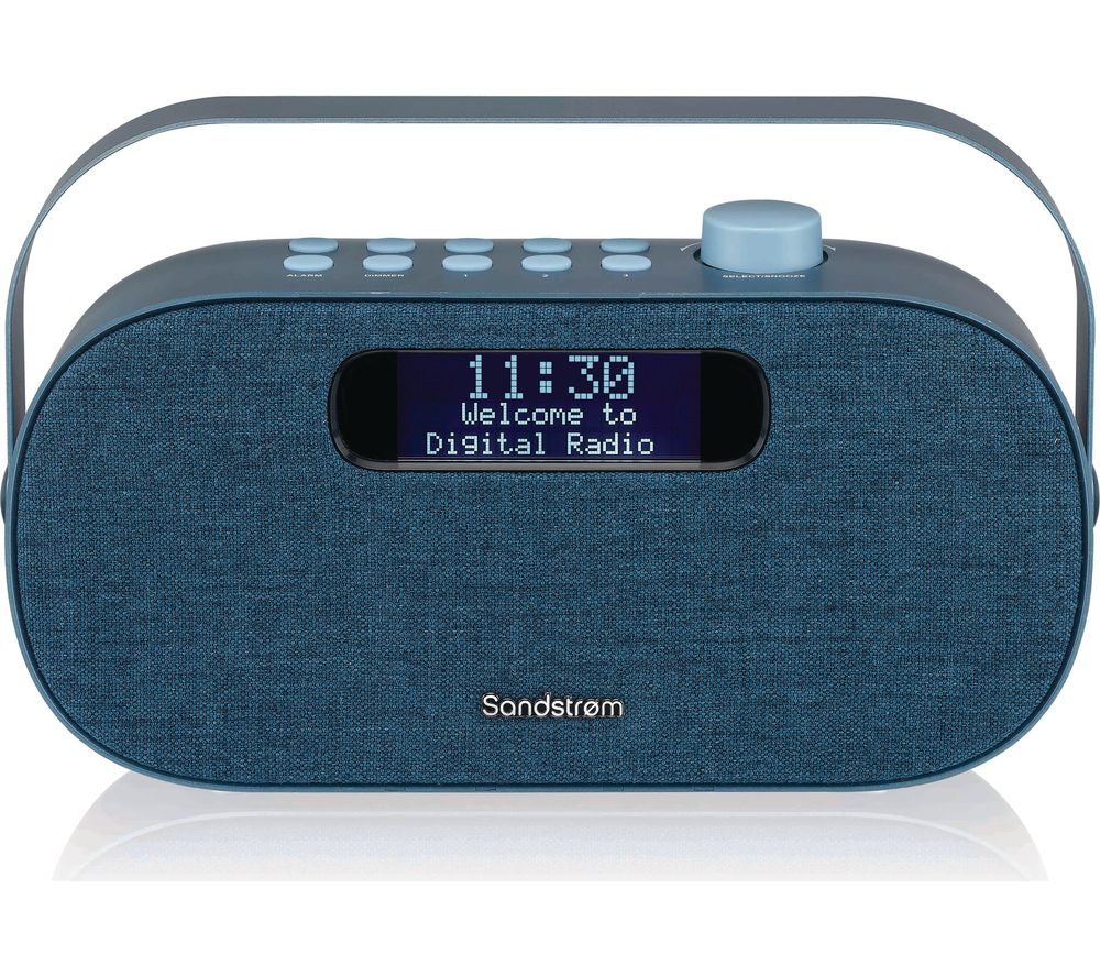 SANDSTROM SF-DABA18 Portable DAB+/FM Bluetooth Radio Reviews