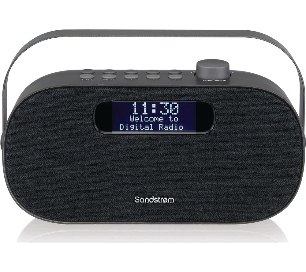 SANDSTROM SF-DABG18 Portable DAB+/FM Bluetooth Radio Reviews