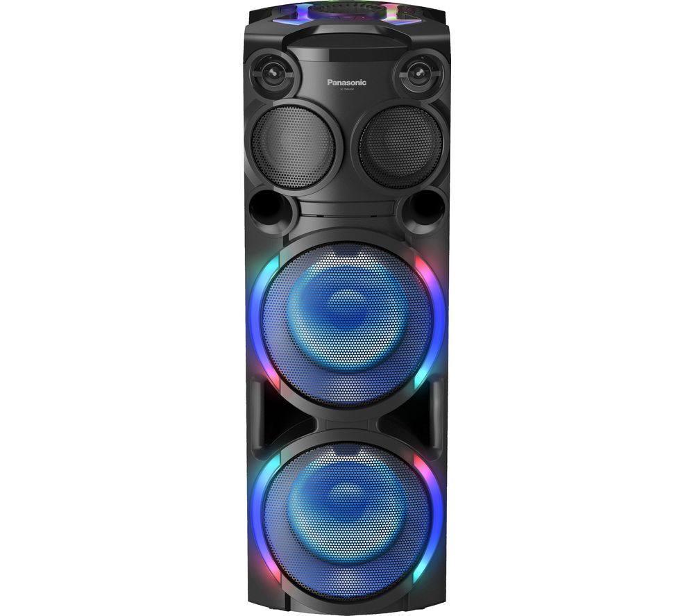 SC-TMAX50E-K Bluetooth Megasound Party Speaker Reviews