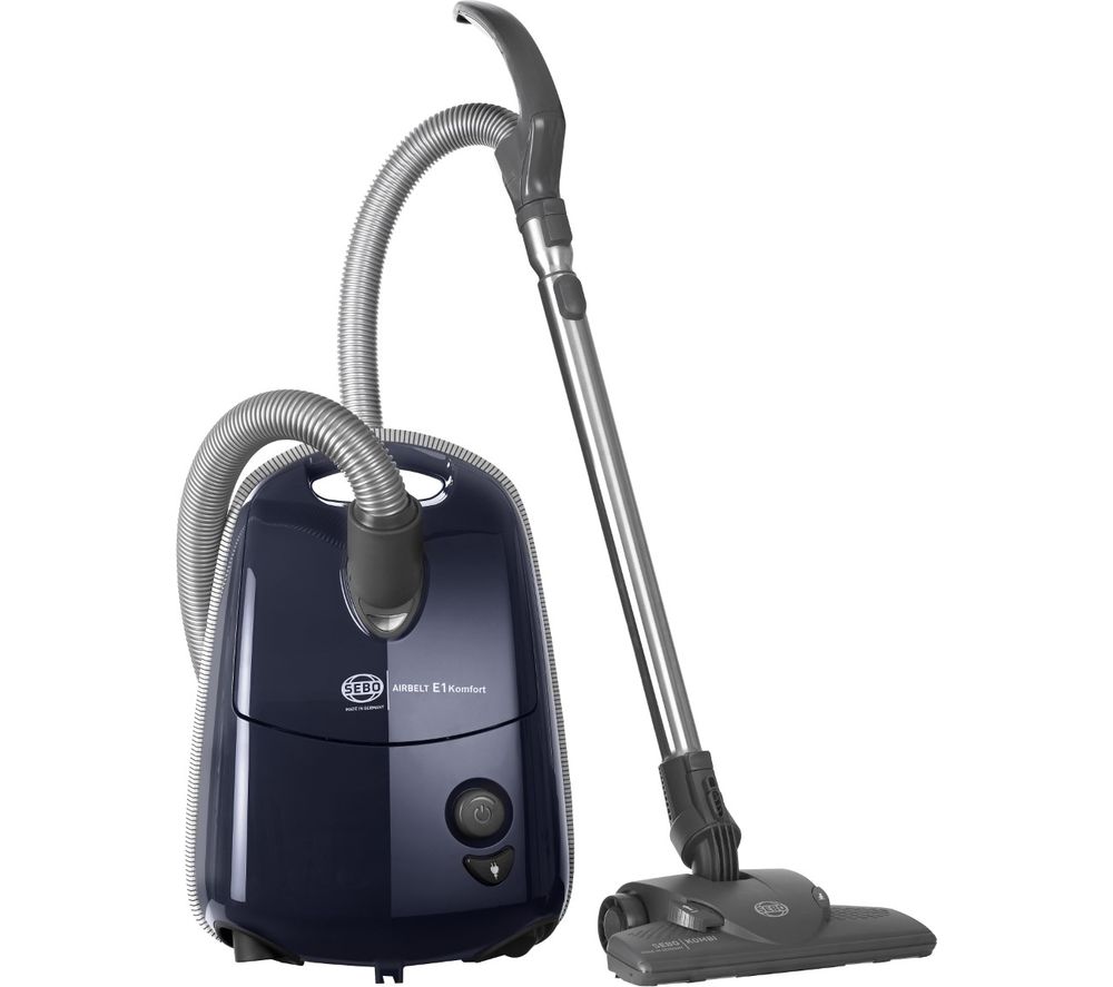 SEBO Airbelt E1 Komfort ePower Cylinder Vacuum Cleaner Reviews