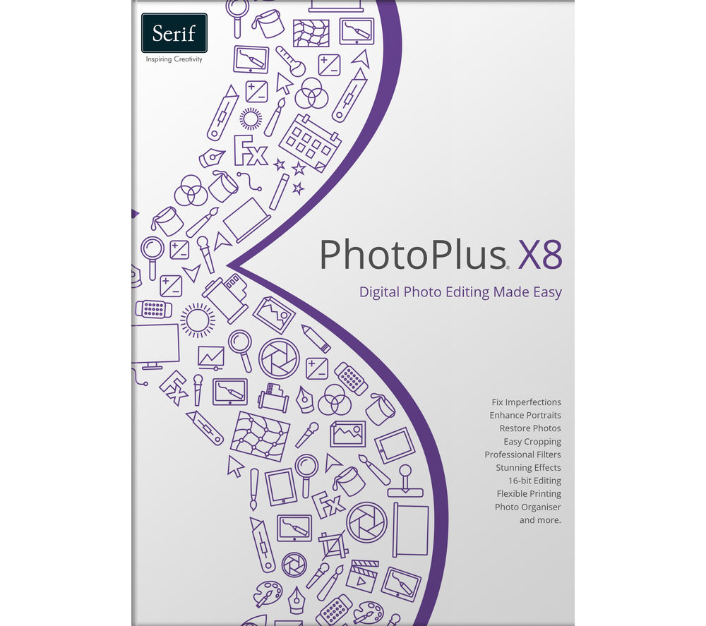 SERIF PhotoPlus X8