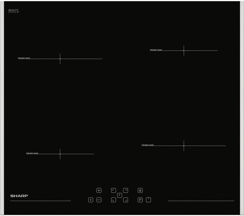 SHARP KH-6I19FT00 Electric Induction Hob Reviews