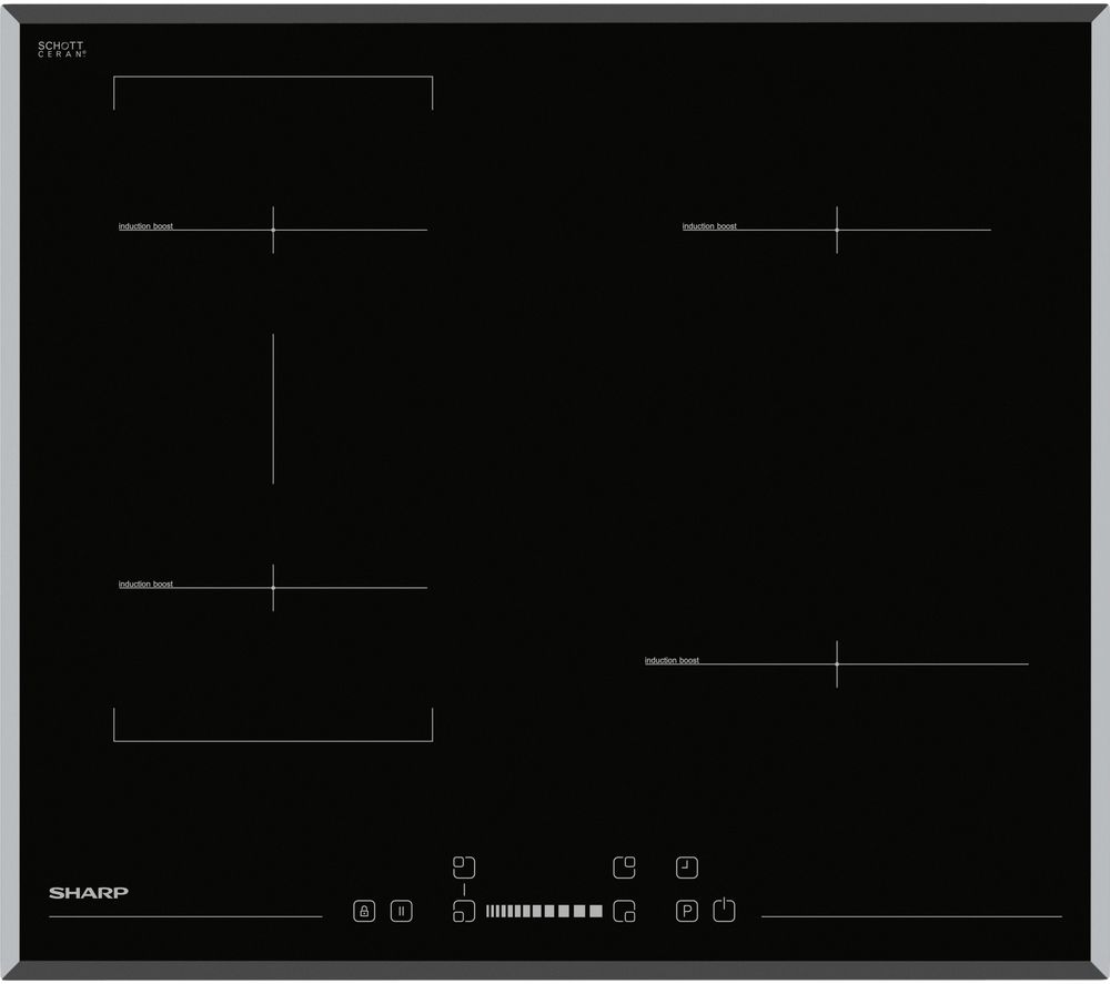 SHARP KH-6I27CS00 Electric Induction Hob Reviews