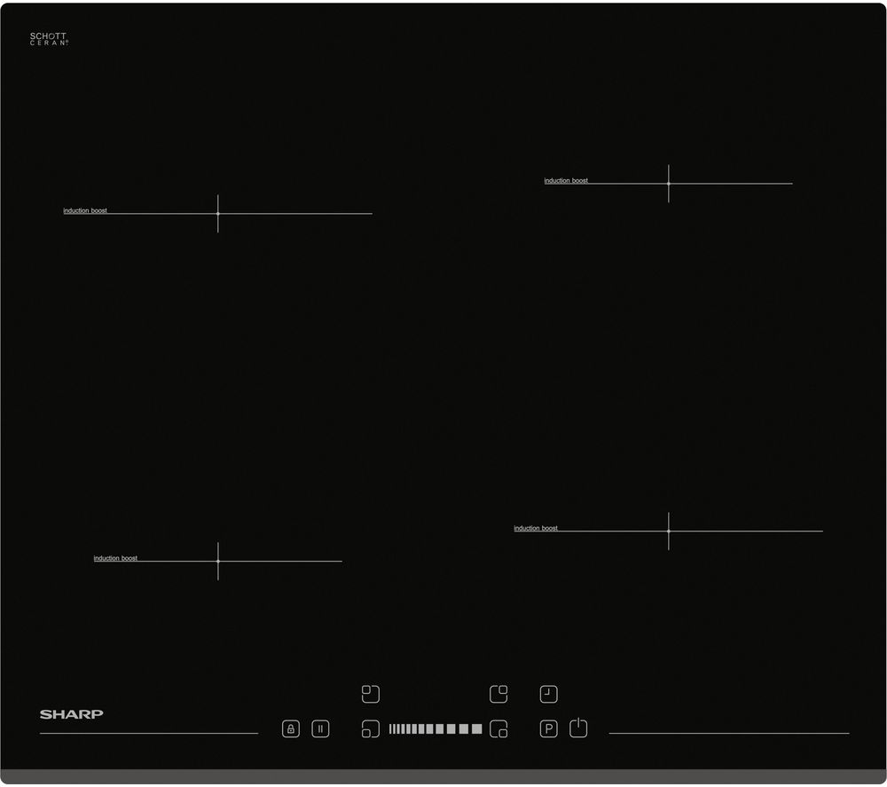 SHARP KH6I19BS00 Electric Induction Hob Reviews