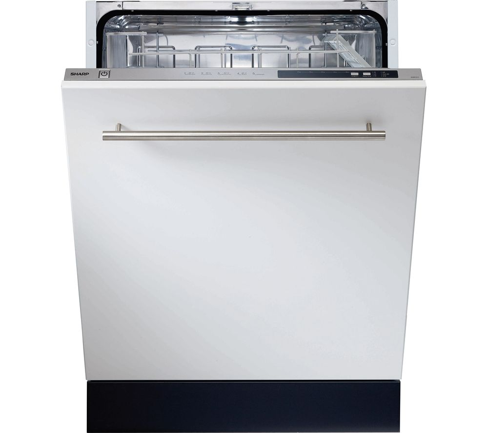 SHARP QW-D21I492X Full-size Integrated Dishwasher Reviews