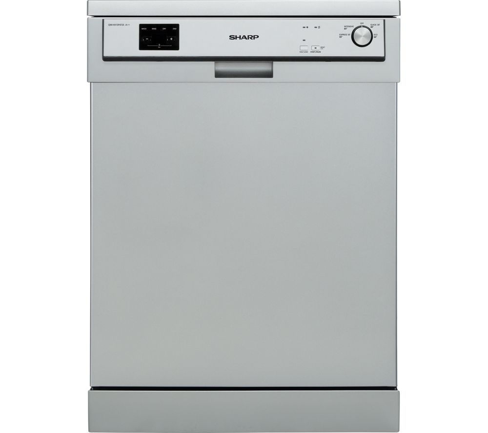 SHARP QW-DX13F47S Full-size Dishwasher Reviews