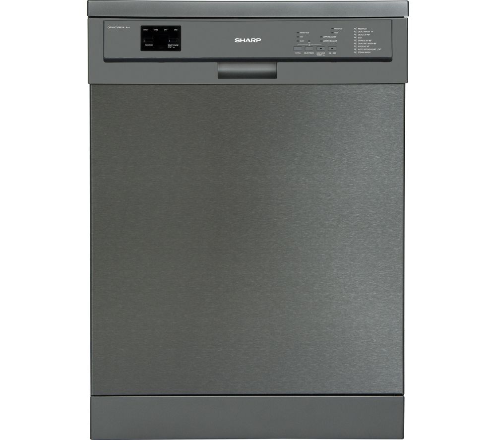 SHARP QW-DX26F41A Full-size Dishwasher Reviews