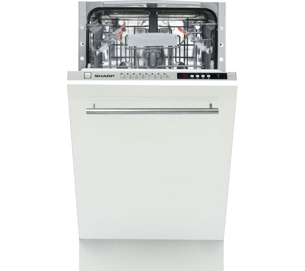 SHARP QW-S32I472X Slimline Fully Integrated Dishwasher Reviews