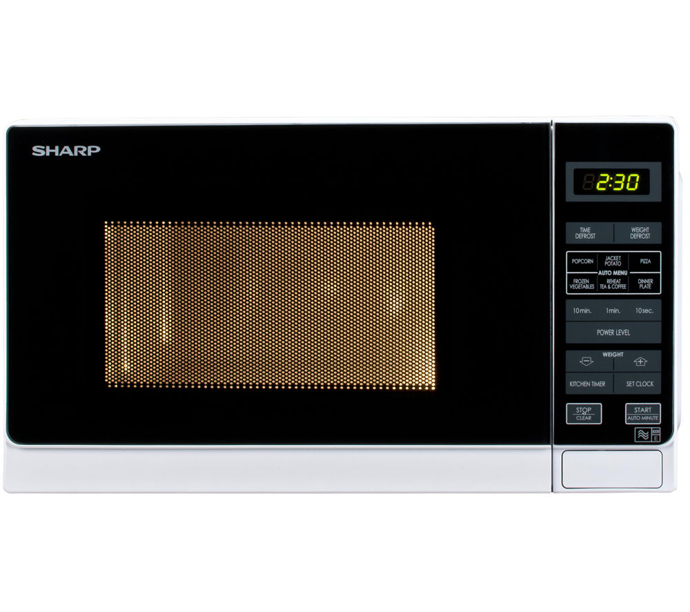 SHARP R272WM Solo Microwave Reviews