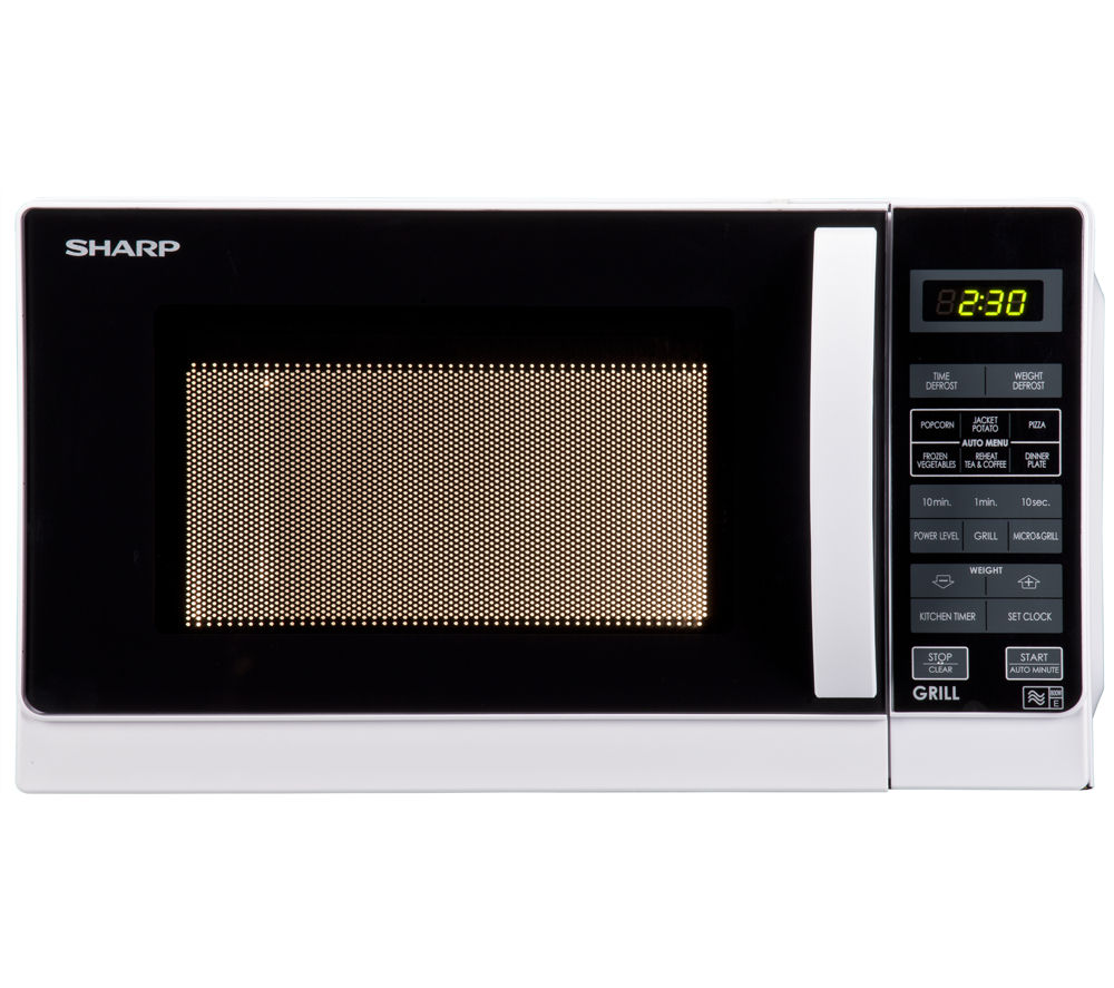 SHARP R662WM Microwave with Grill Reviews