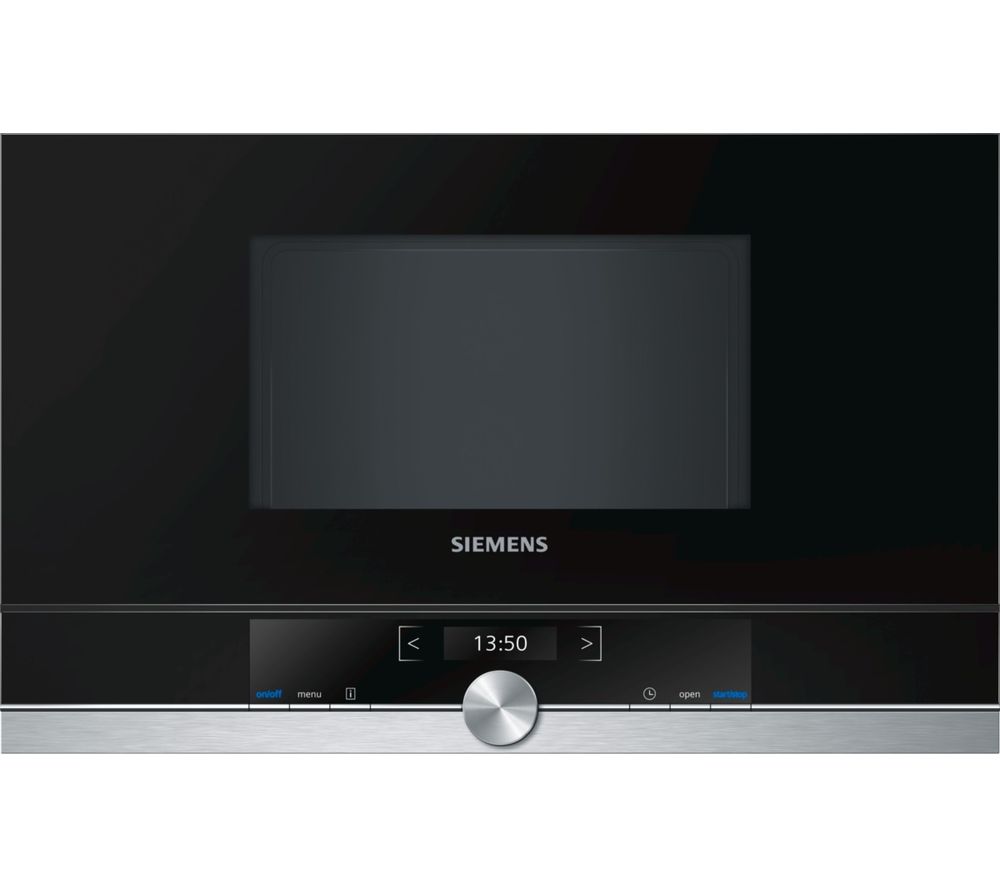 SIEMENS BF634LGS1B Built-in Solo Microwave Reviews